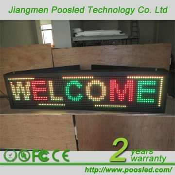 LED Messege Moving Digital Sign Billboard