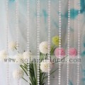 2.5-12MM Iridescent Clear AB String Beads Roll Garland