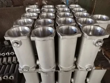 Casting CNC Machined Aluminum Shell