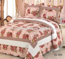 Patchwork Embroidery Bedding Sets Manufacturer Hot Sale