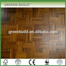 Teak wooden parquet floor products