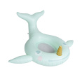 Kids Narwhal Pool Float Beach flotte le salon gonflable