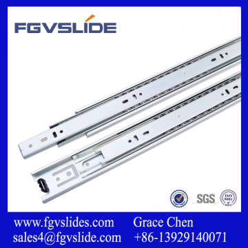 Full Extension telescopic steel Drawer Slides