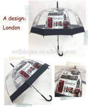 POE dome transparent umbrella Europe scenery