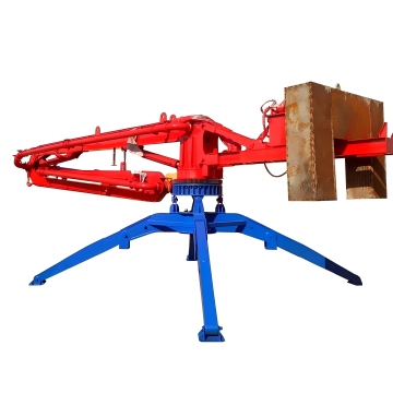 JIUHE HGY15 Mobile Concrete Placing Machine - 15m Placing Radius