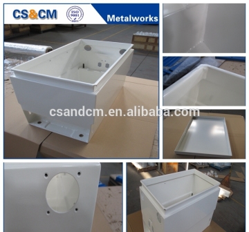 Customized outdoor metal battery box enclosure