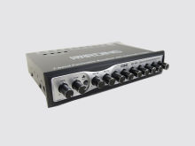 High End Car Audio Equalizer With 7 Frequency Bands 9.15v Rms
