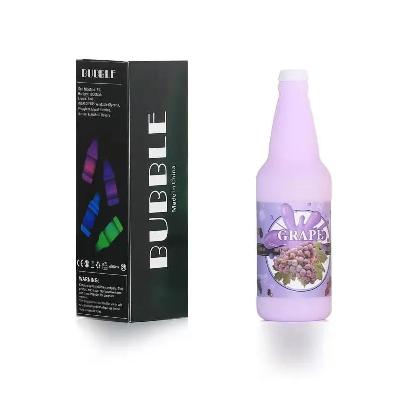 E Cigarette Disposable Vape Pen Vaporizer Pod Puff Plus 650+ Puff Max Bar XXL 1600 with Customized Flavours