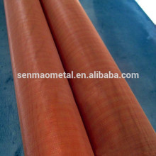 0.3mm 80 mesh diameter weaved copper mesh