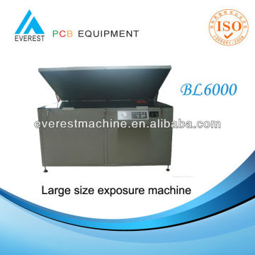 Large size exposure machine