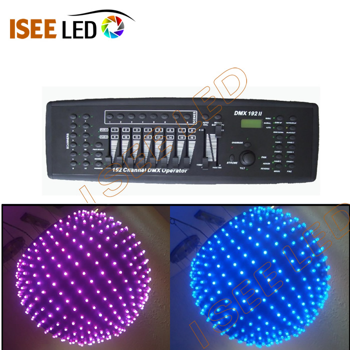 DMX512 የመብረቅ ኮንሶል ሲቲም