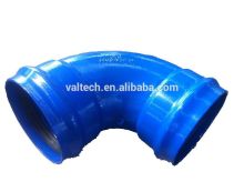 BS Ductile iron Pipe Fitting for PVC Pipe