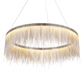 Lampu Chandelier Kaca Manik-manik LEDER