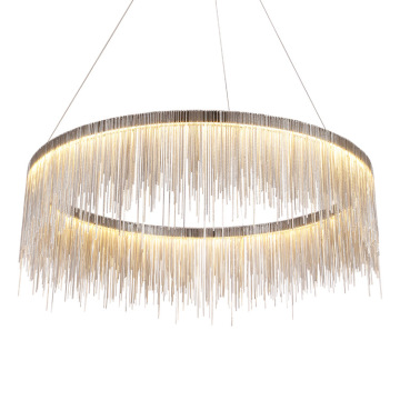 Lampu Chandelier Kaca Manik-manik LEDER