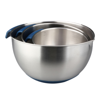 Mixing Bowl Set With Lids for Kitchen Utensils