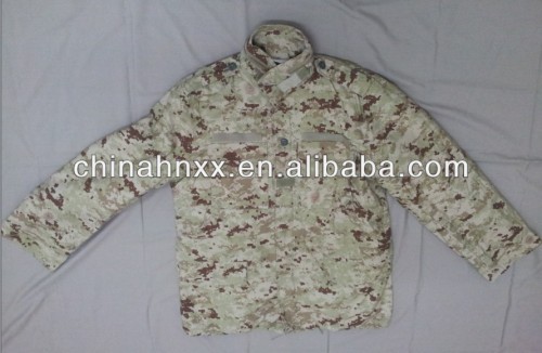 Nylon/Cotton Digital desert camouflage M65 jacket