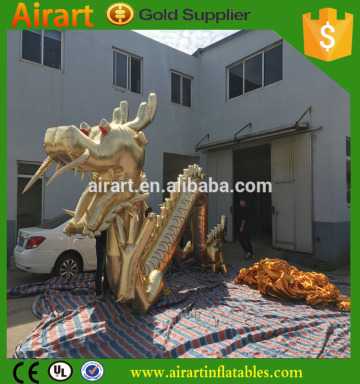 Custom outdoor decoration inflatable Dragon King of China, the parade of inflatable Chinese dragon, giant inflatable Dragon