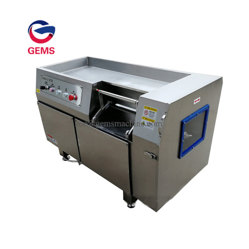 Meat Cubes Slicer Beef Meat Cube Cutter Machine