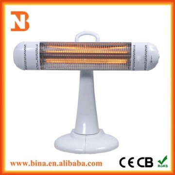 Custom rotatable far infrared space heaters 110v
