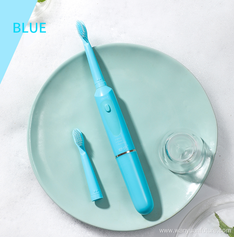 Battery Powered Tooth brush with replaceable head
