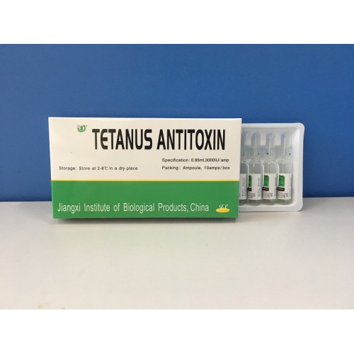 3000IU Tetanus Antitoxine Injectie Profylaxe