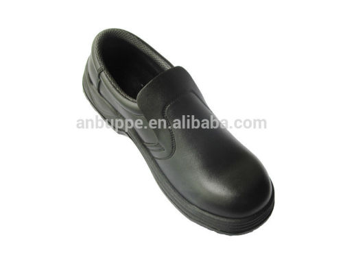 Preto para o trabalho na cozinha, sapatos, sapatos de cozinha antiderrapante