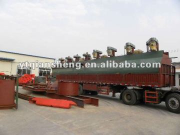 High quality gold silver cooper mine Flotation machine