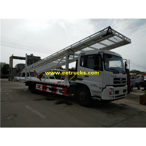 Dongfeng 4 Cars Hydraulic Towing Trucks