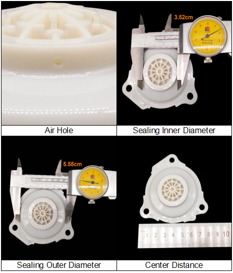 Secondary Membrane For Norgren Diaphragm Valve