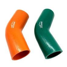 Universal car hose 45 90 degree elbow silicone radiator hose manufacturers