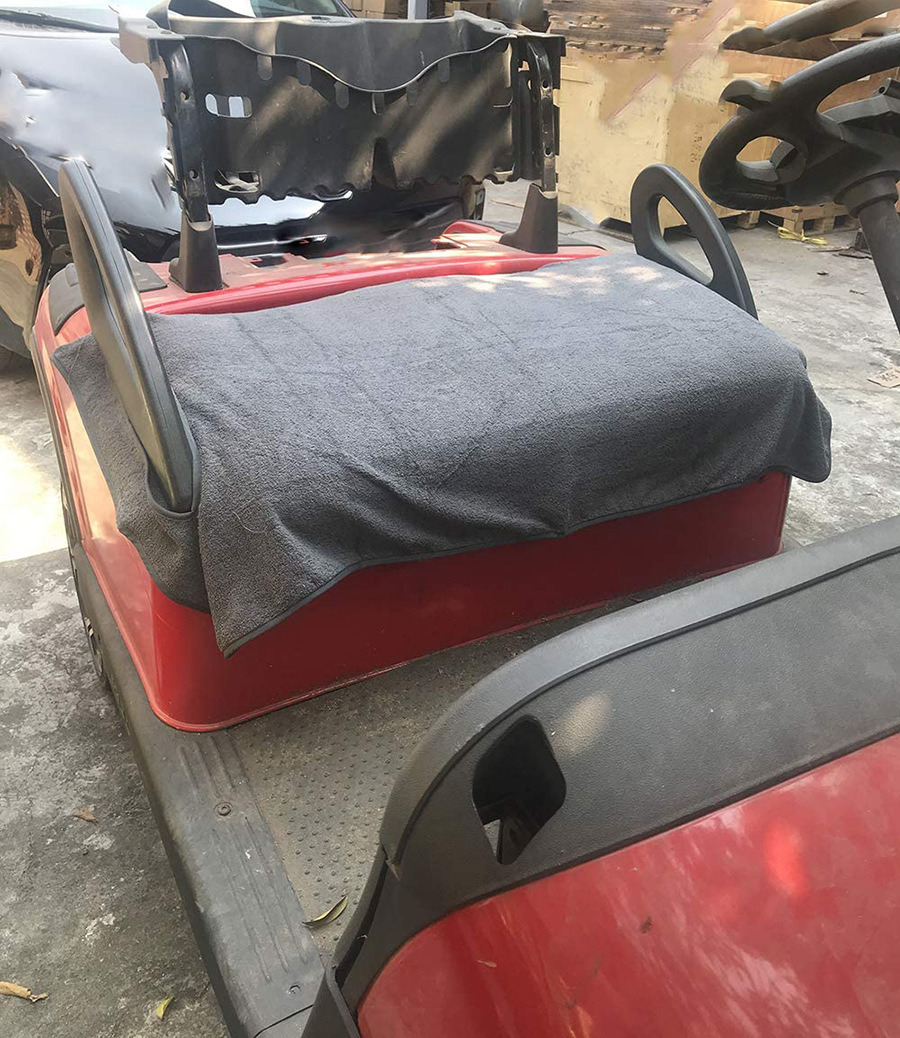 Carreras de carrito de golf Cubiertas de asiento Maneta Maneta de asiento de carrito de golf para la mayoría de los accesorios de golf clásicos