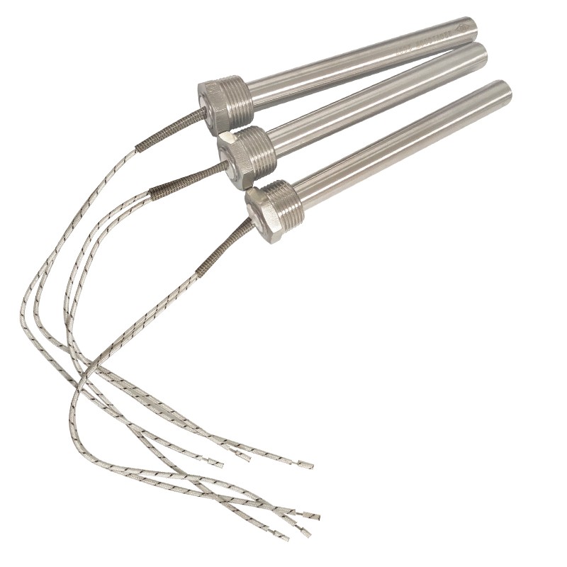 stainless steel thread immersion Electric 12v Water heating element cartridg heat