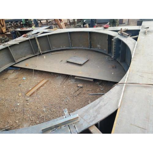 High-Speed Rail Shield Tunnel Reinforcement Ring