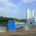 HZS series concrete batching plant 120m3/h stationary type