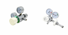 Medical oxygen high pressure regulator