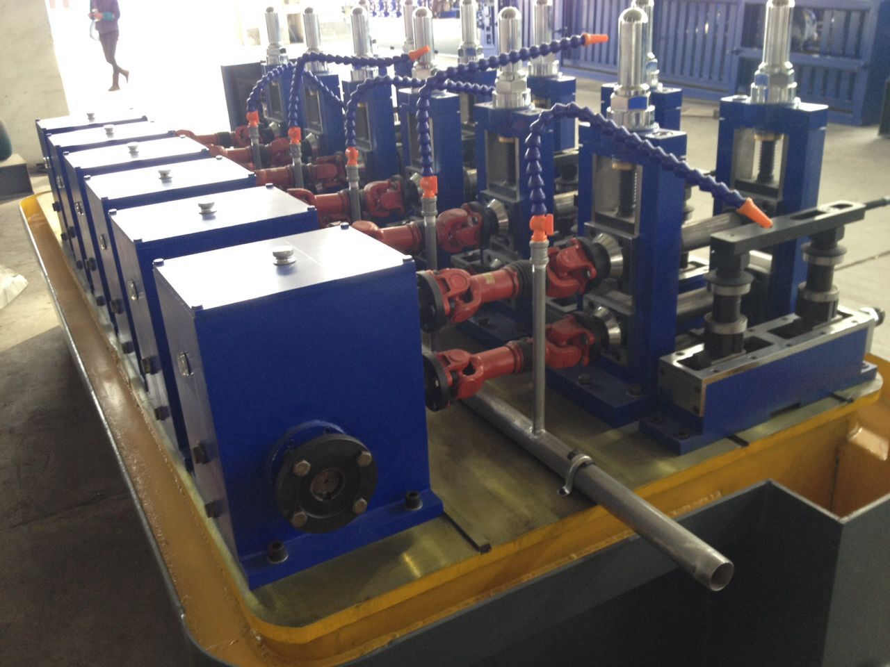 pipe making machine