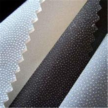 Garment Accessories Uniform Fabric Broken Twill Woven Fusible Interlining