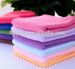 Ultra fine microfiber towel