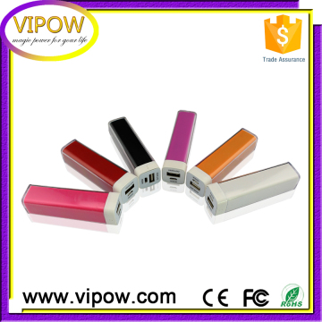 Custom logo printed power bank lipstick mobile battery charger circuit diagram