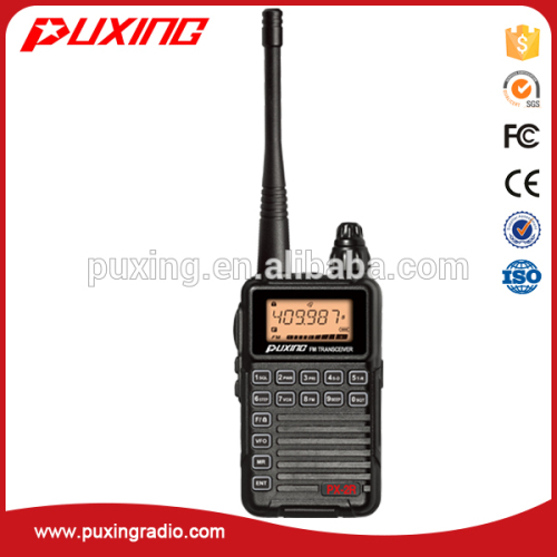 2W MINI radio PX-2R 50 CTCSS 104 DCS VOX FM radio