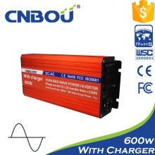 60HZ 24V 110V 600W wind inverter with charger