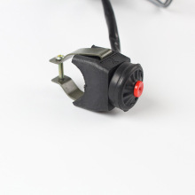Universal 22mm Handlebar Kill Stop Switch Horn Button for Motorcycle, Bike, ATV