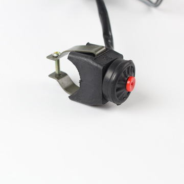Universal 22mm Handlebar Kill Stop Switch Horn Button for Motorcycle, Bike, ATV