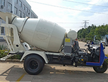 Widely Used Tricycle Concrete Mixer Truck