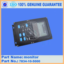 PC130-7 monitor 7835-10-5000