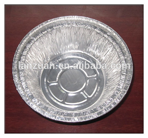 fast food foil tray