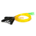 FTTH Mini-SC APC Patch Cord SM SX