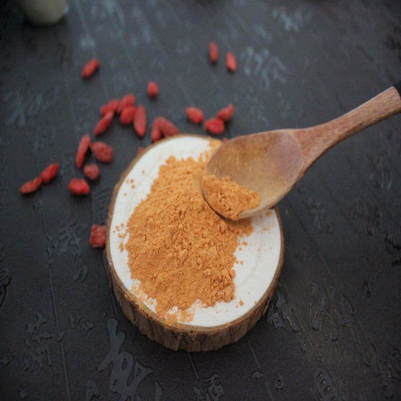 Natural Free Price Free Sample Goji Freeze-dried Powder