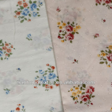 Cotton Jacquard Printed Fabric