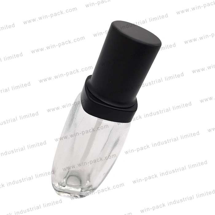 2020 New Hot Sale 30ml 50ml Black Glass Lotion Bottle with Pump for Cosmetic